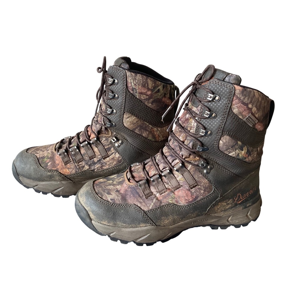 Danner Vital Mossy Oak Break-Up Country 400G Insulated Hunting Boots Mens 9